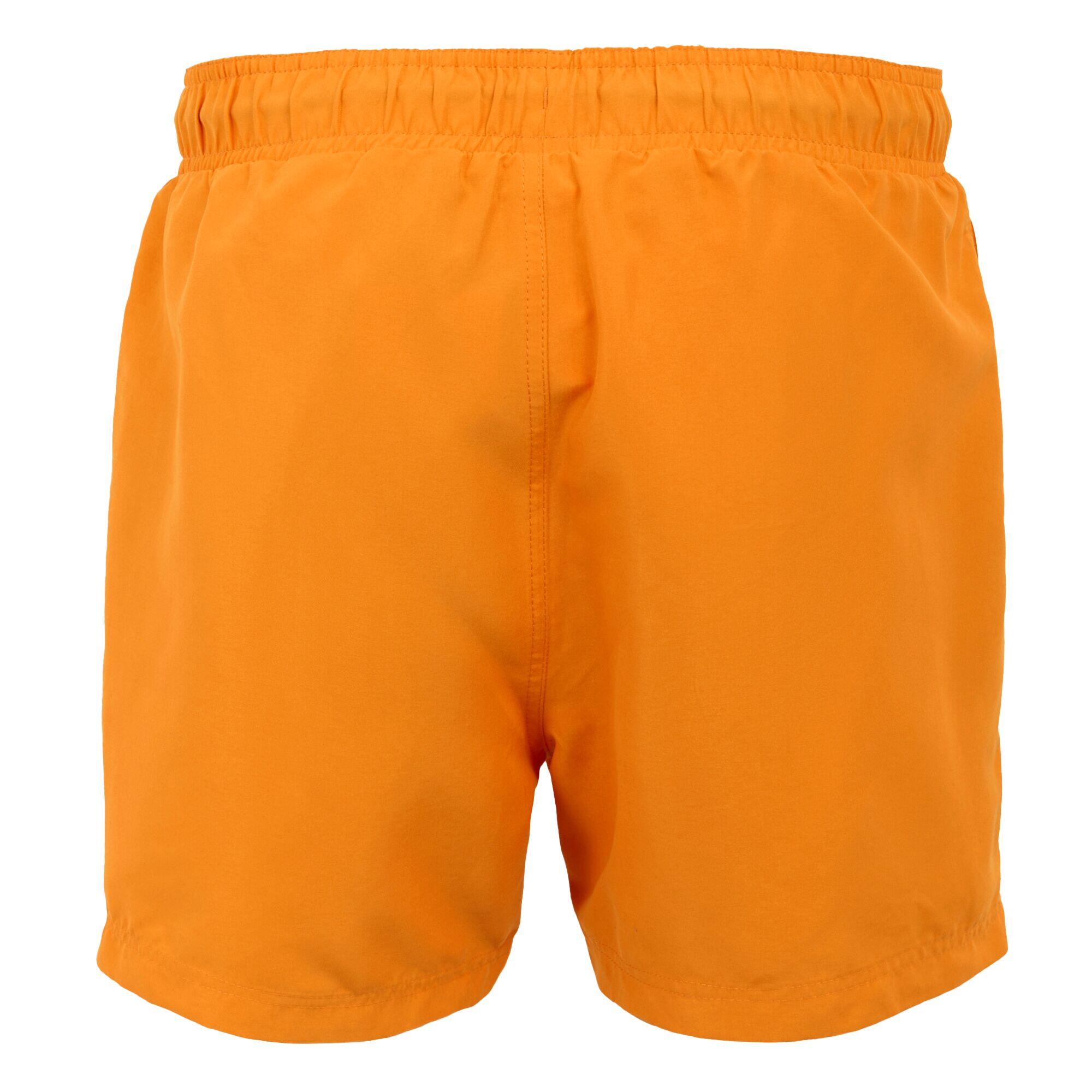 Mens Mawson II Swim Shorts (Celosia Orange/Navy) 2/4