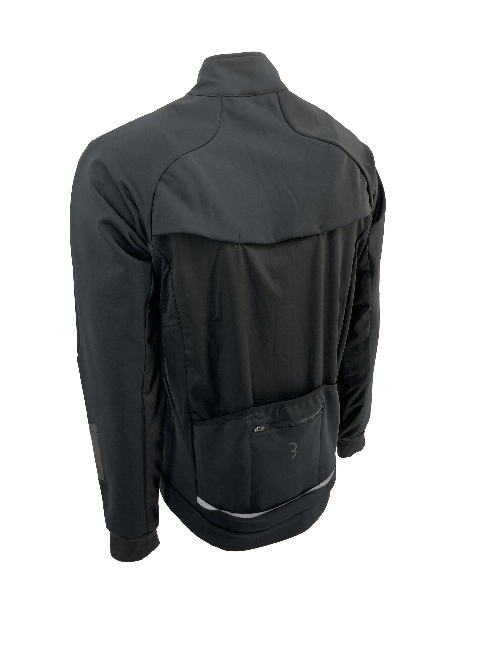 Veste d'hiver Trioxx homme coupe-vent déperlante noir 5/5