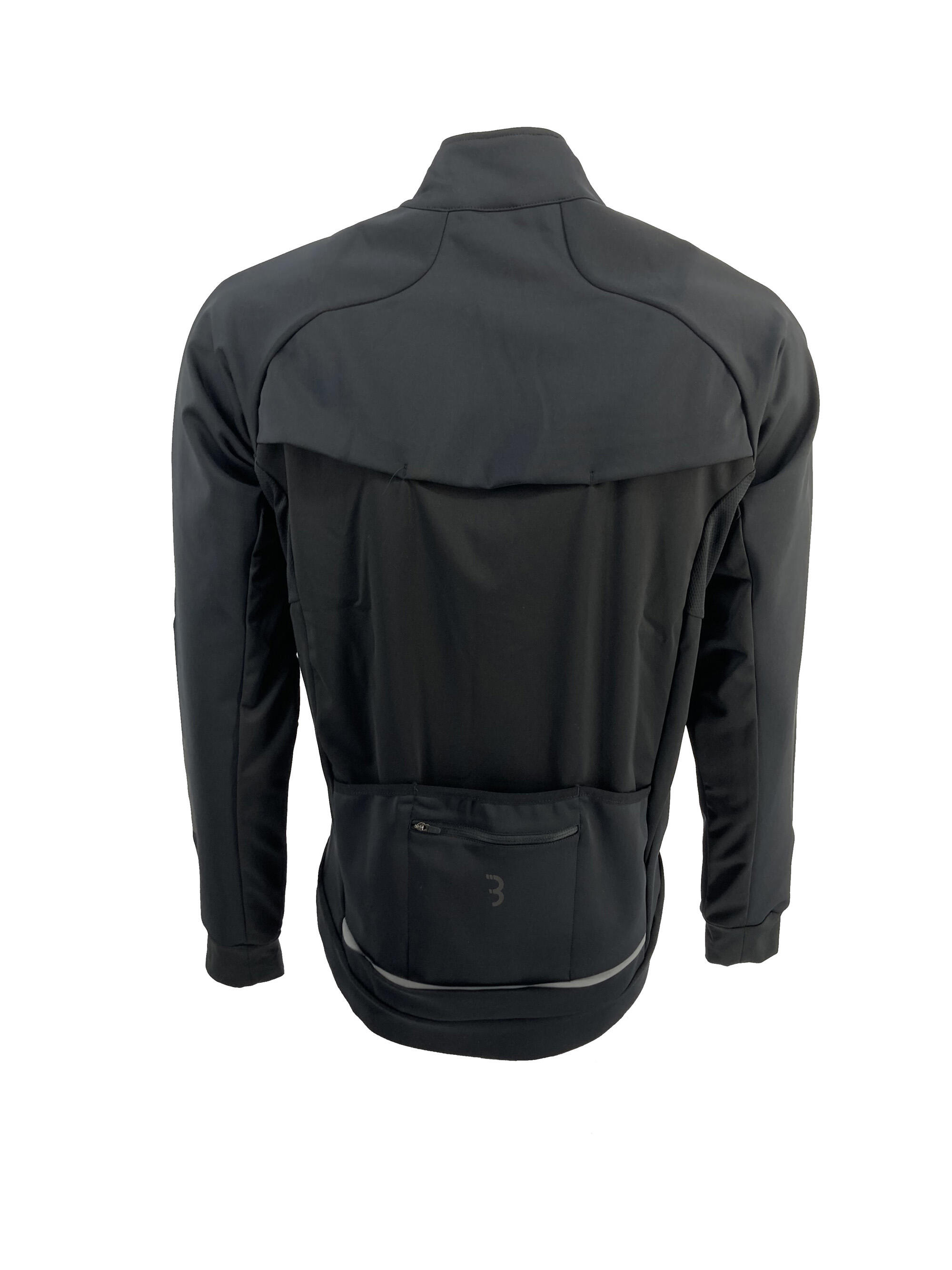 Veste d'hiver Trioxx homme coupe-vent déperlante noir 3/5