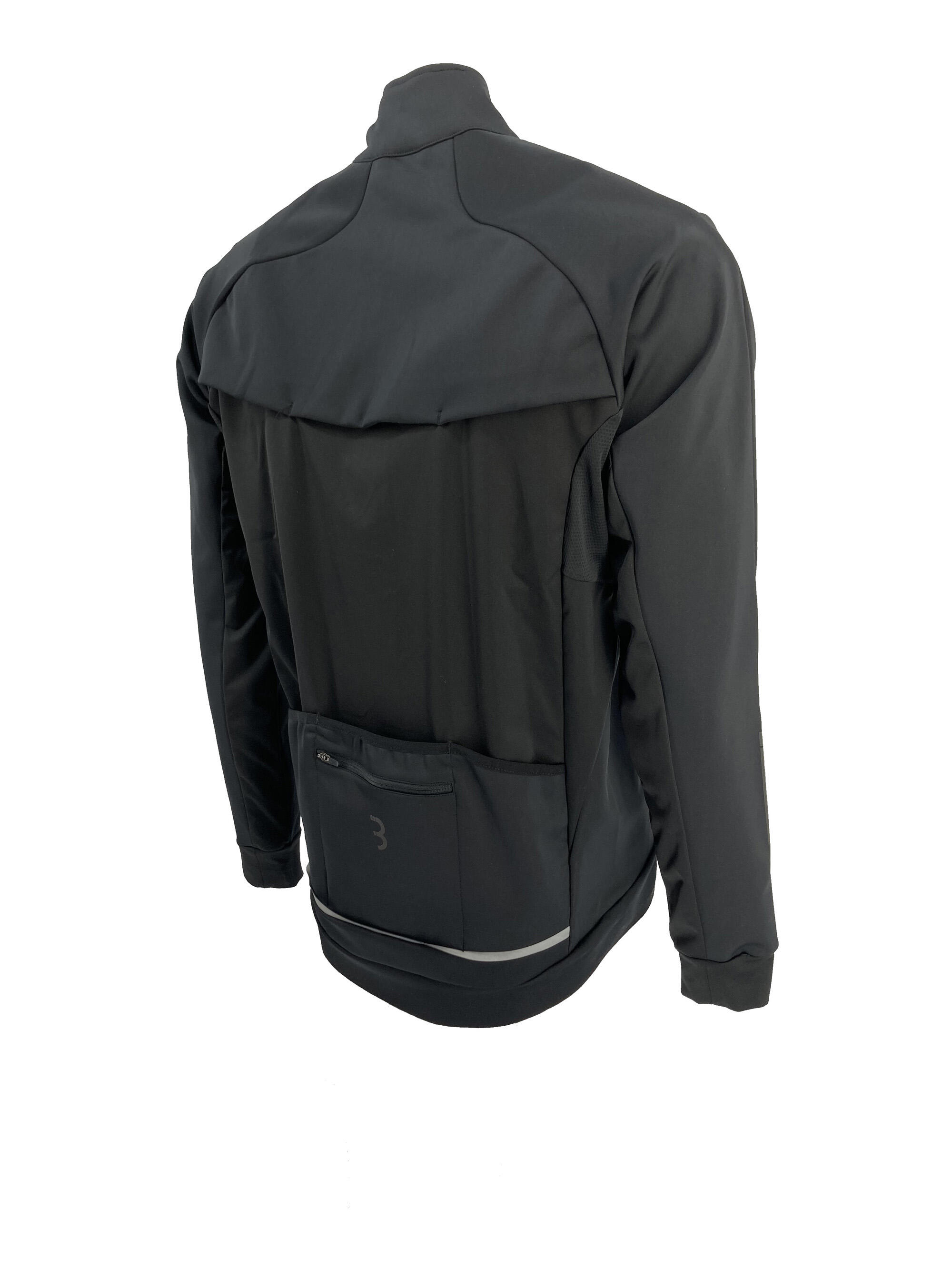 Veste d'hiver Trioxx homme coupe-vent déperlante noir 4/5