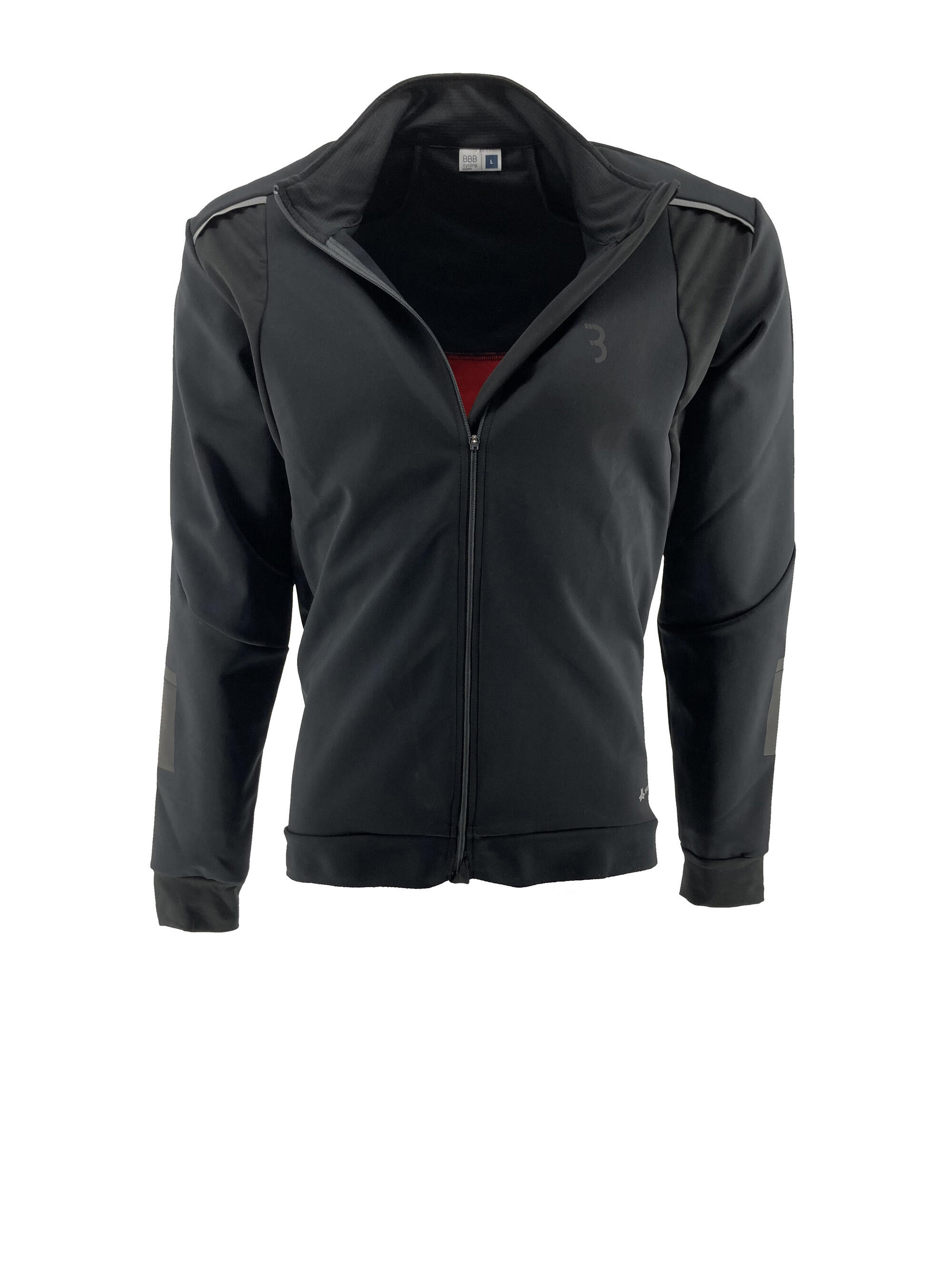 Veste d'hiver Trioxx homme coupe-vent déperlante noir 2/5