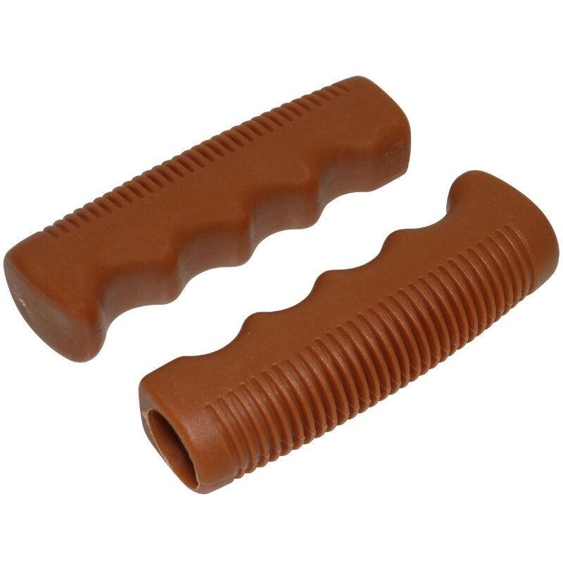 Paire de paire de poignées caoutchouc style vintage P2R Caramel Preforme      1038€    SELECTION P2R Paire de paire de poignées caoutchouc style vintage P2R Caramel PreformeVendu exclusivement en ligne   