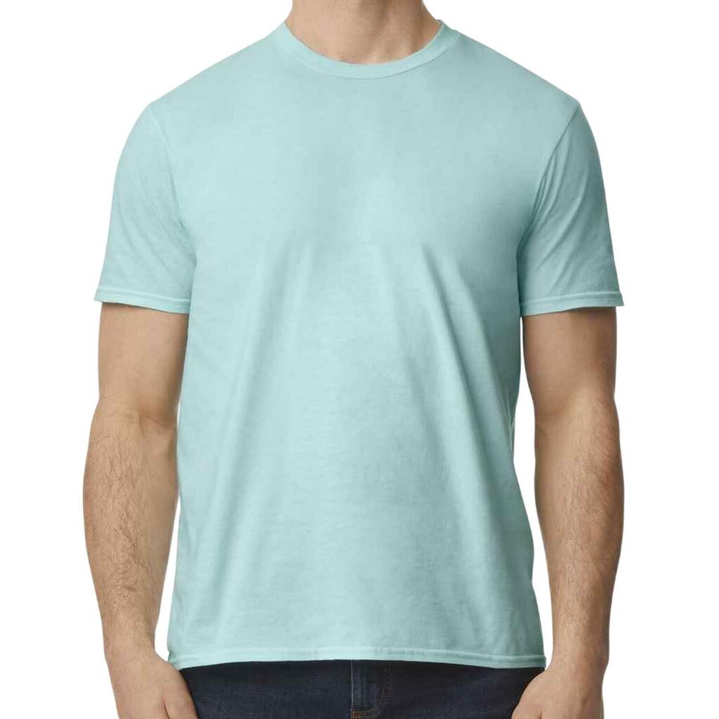 Unisex Adult Softstyle EZ TShirt (Teal Ice)