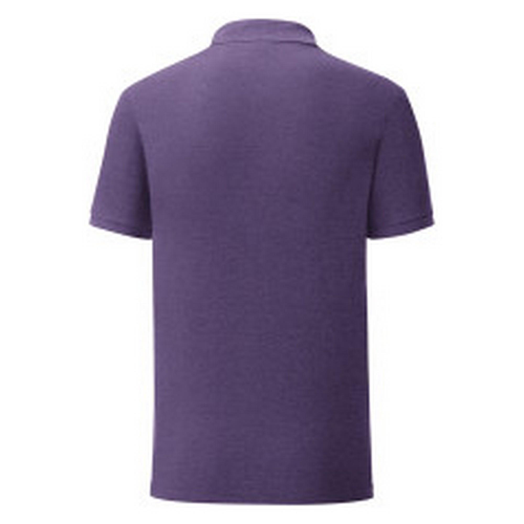 Polo ICONIC Homme (Violet Chiné) 2/3