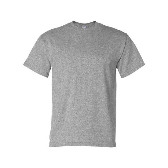 Camiseta de DryBlend para Adultos Unisex Verde de Seguridad