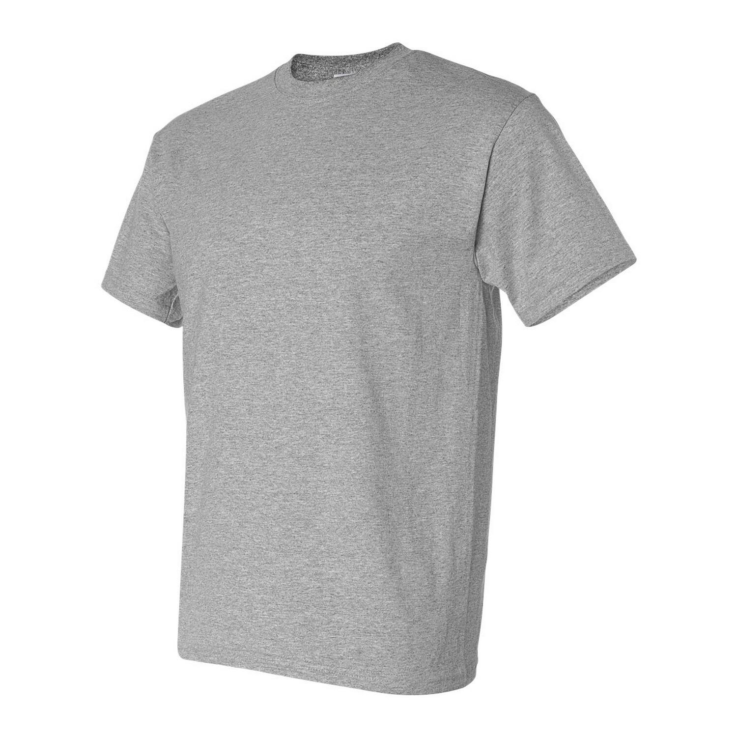 Camiseta de DryBlend para Adultos Unisex Gris Deportivo 3/3