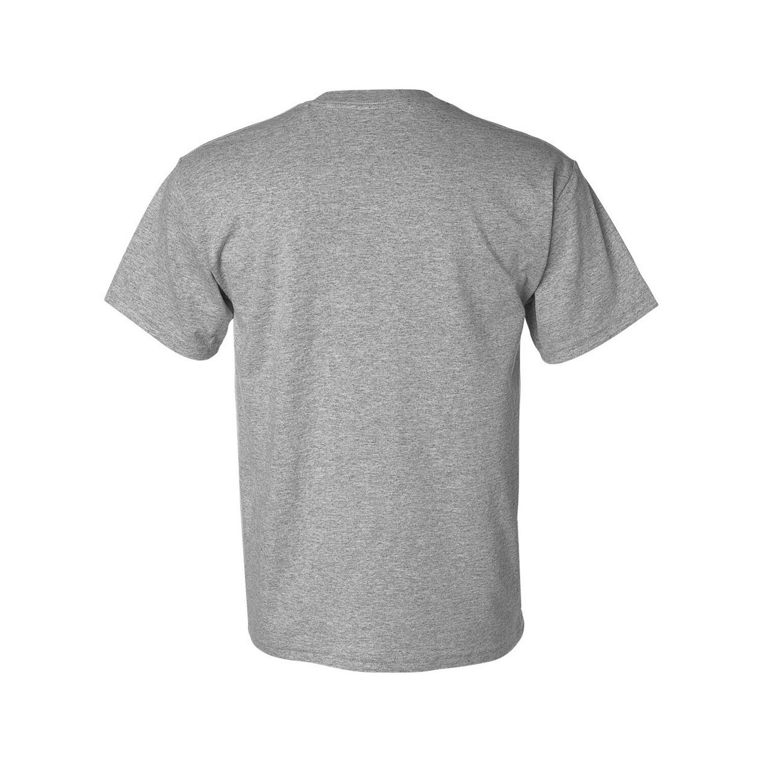 Camiseta de DryBlend para Adultos Unisex Gris Deportivo 2/3