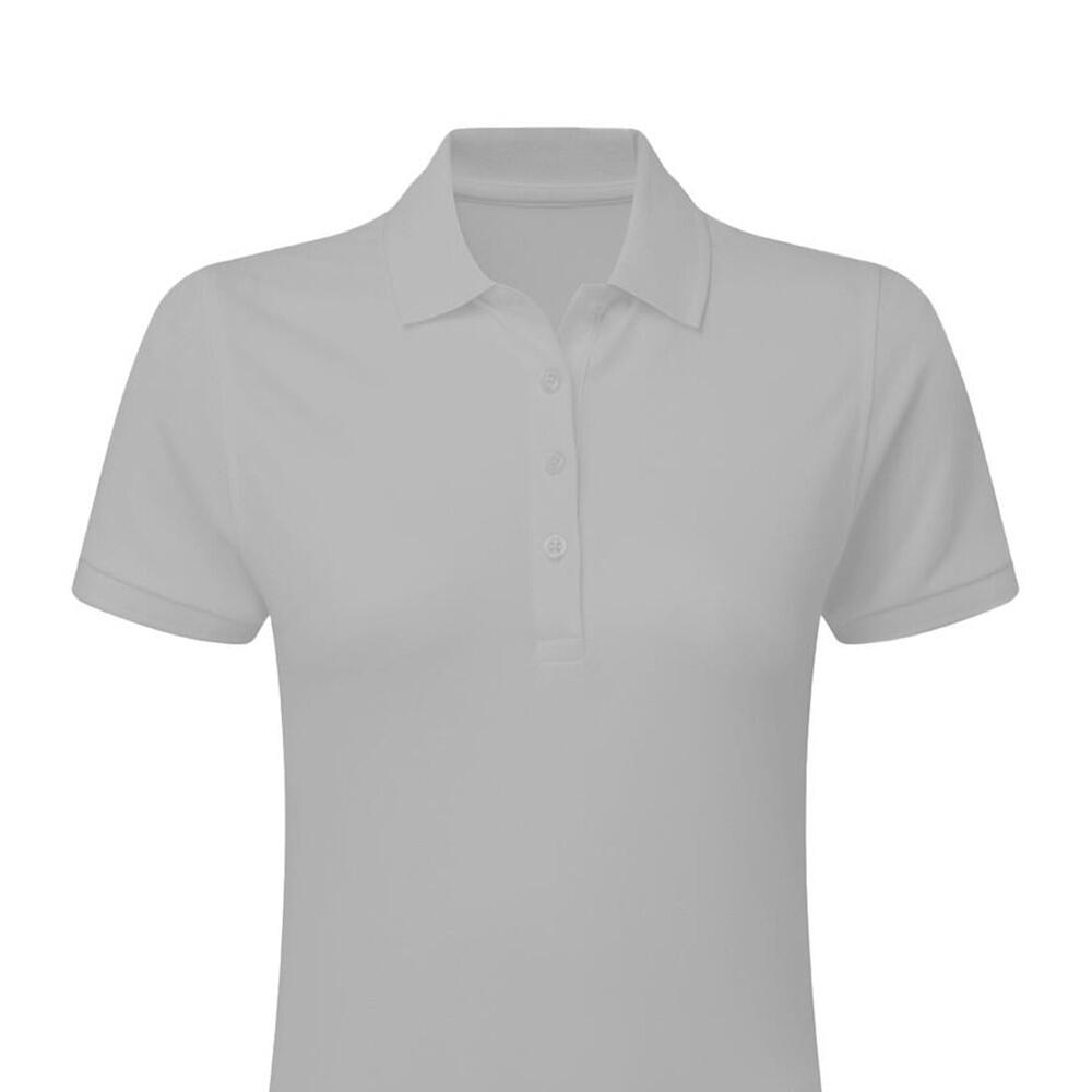 Polo SIGNATURE Femme (Oxford Clair) 2/2