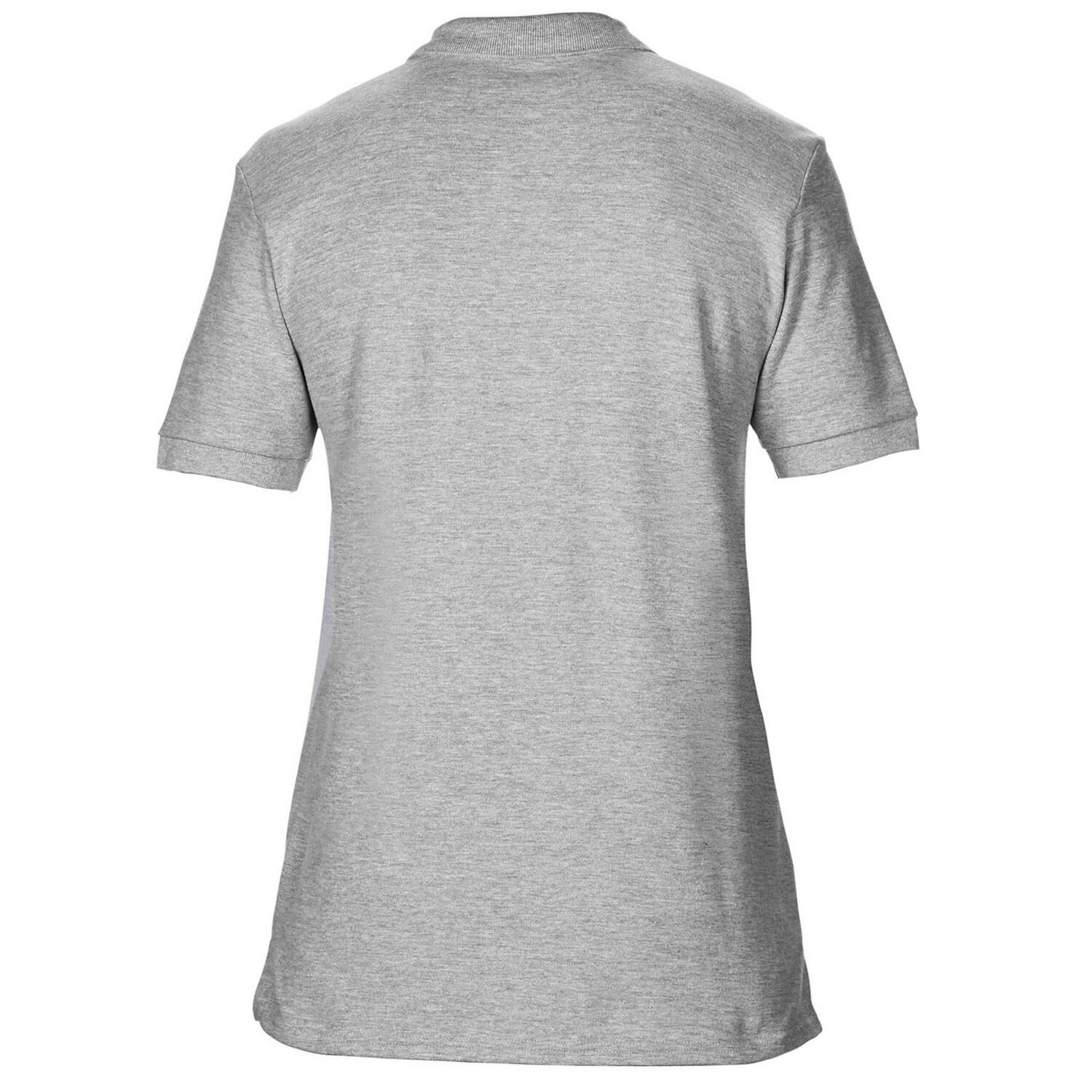 Polo Motif/style Uni HAMMER Homme (Gris) 2/3