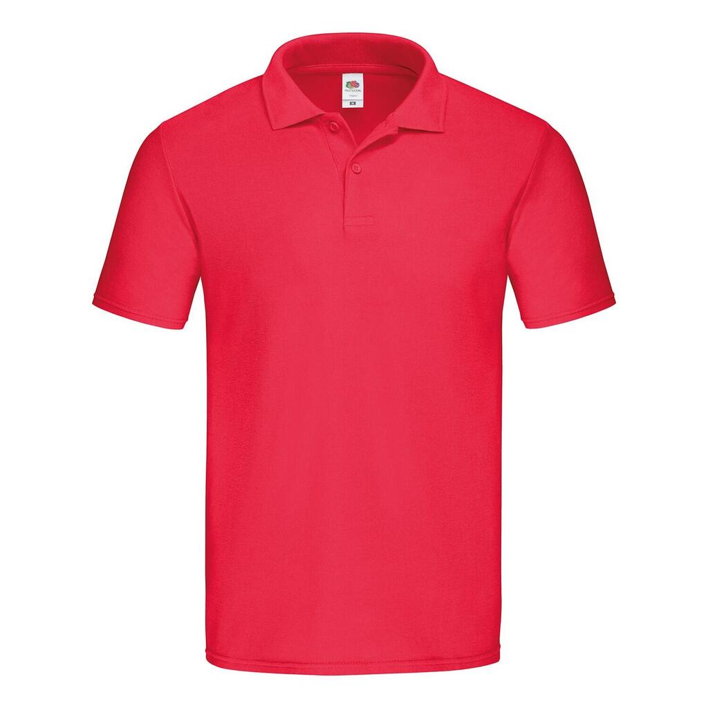 Mens Original Polo Shirt (Red)