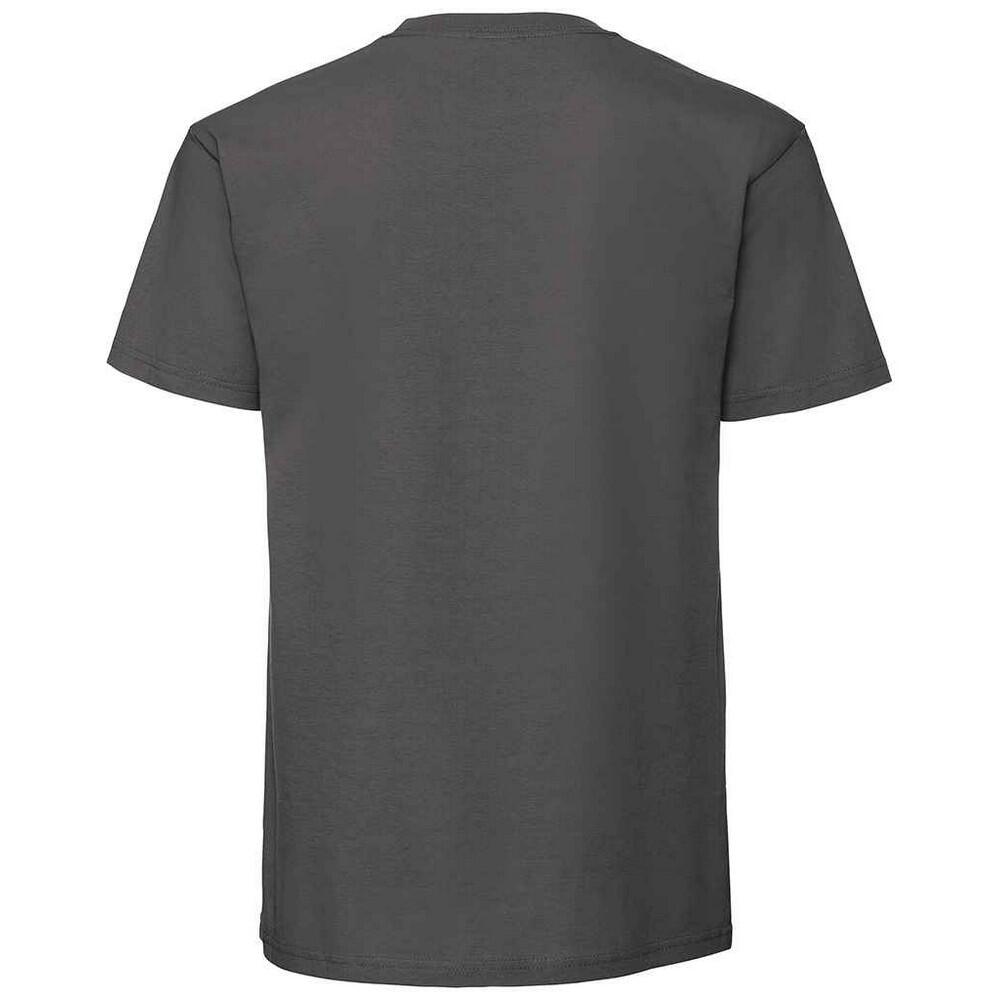 Tshirt ICONIC PREMIUM Homme (Graphite Clair) 2/3