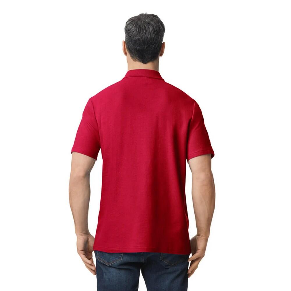 Polo SOFTSTYLE Homme (Rouge Vif) 2/2