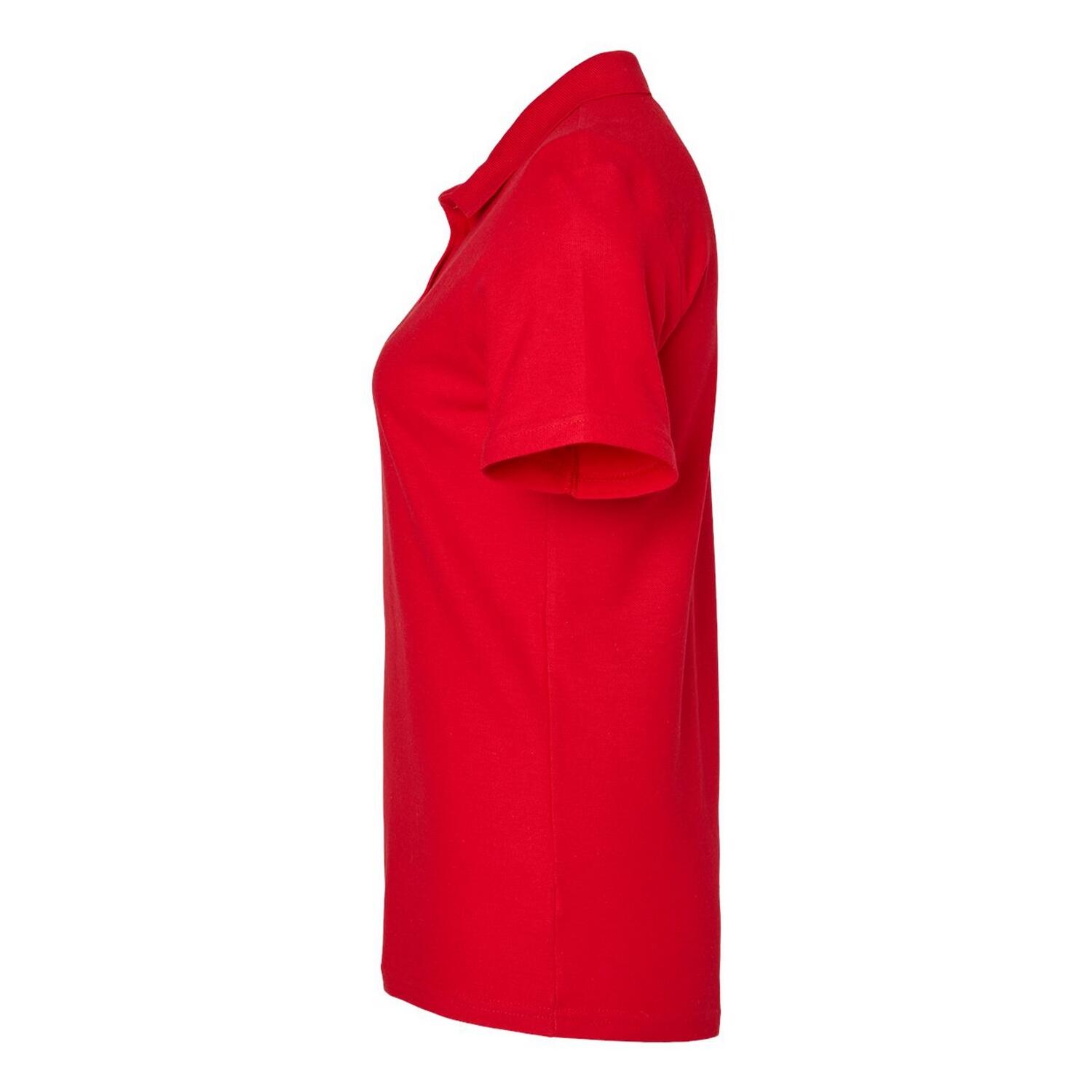 Polo SOFTSTYLE Femme (Rouge) 3/3