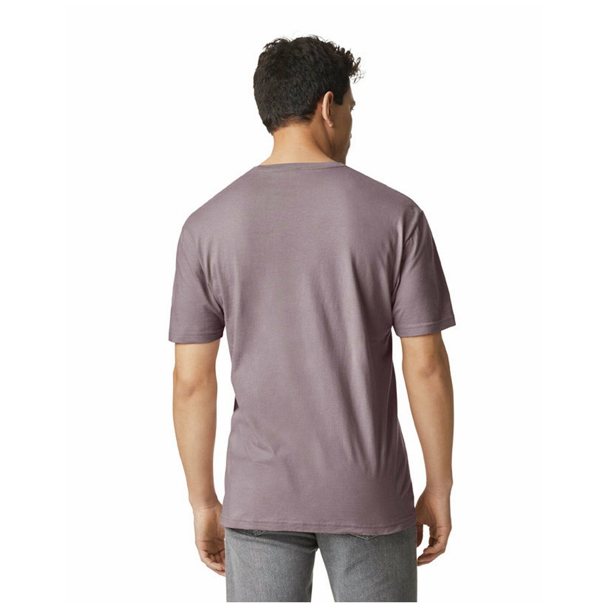 Tshirt SOFTSTYLE Adulte (Taupe) 2/3