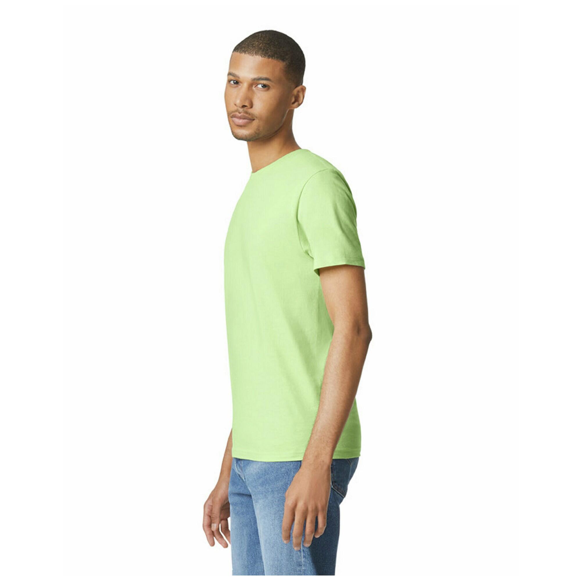 Tshirt SOFTSTYLE Adulte (Vert Pistache) 3/3