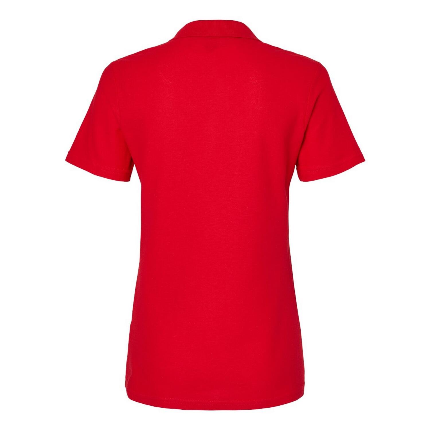 Polo SOFTSTYLE Femme (Rouge) 2/3