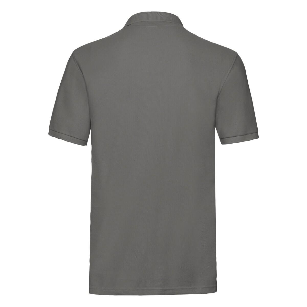 Polo PREMIUM Homme (Graphite Clair) 2/3