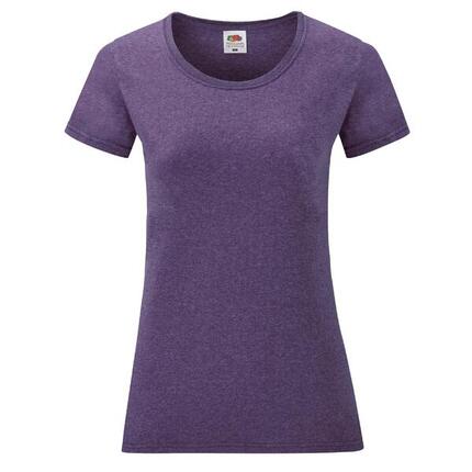 Dames Valueweight TShirt (Retro Heide Groen)
