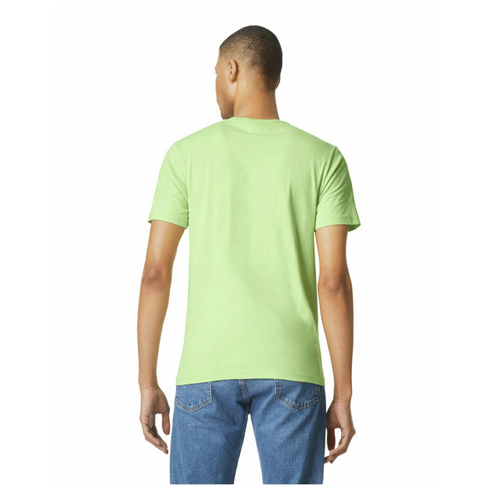 Tshirt SOFTSTYLE Adulte (Vert Pistache) 2/3