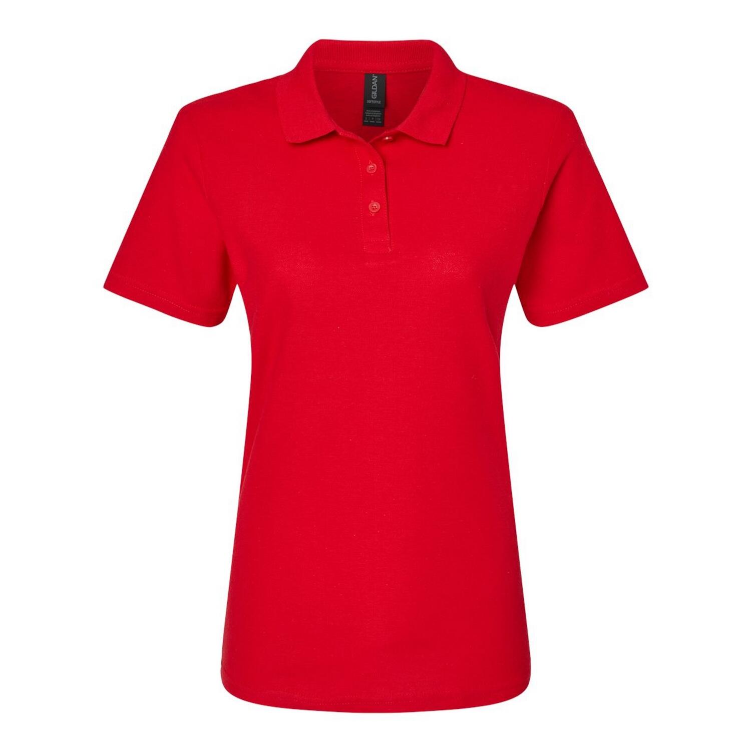 Cămașă Polo |122| Gildan Soft Touch Femei