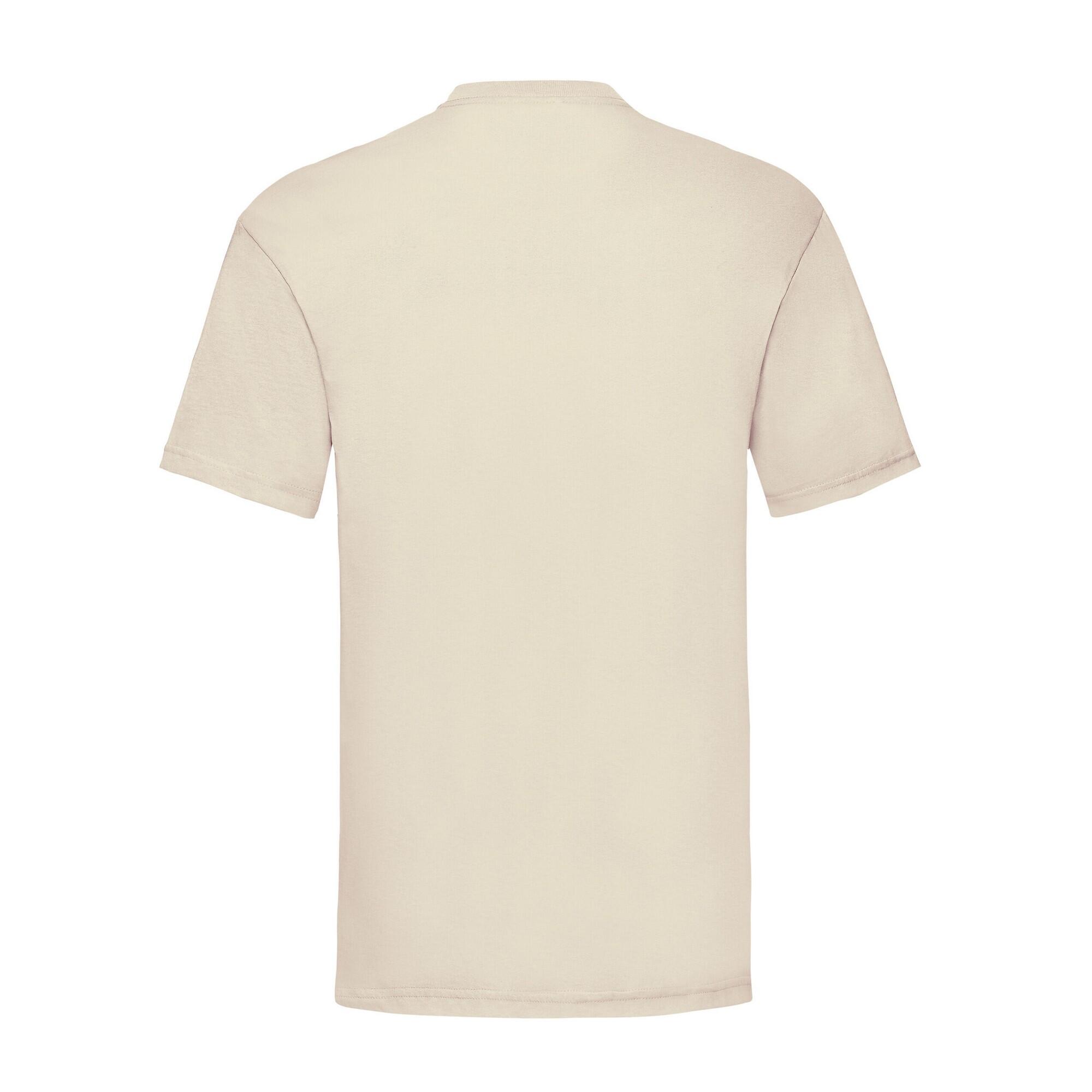 Maglietta Adulto Unisex Fruit Of The Loom Valueweight Naturale 2/2