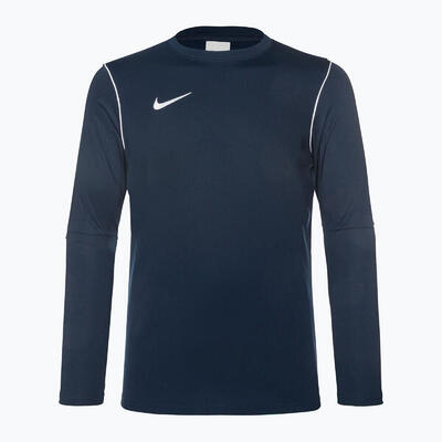 Nike dri-fit park 20 crew-voetbalshirt met lange mouwen voor heren