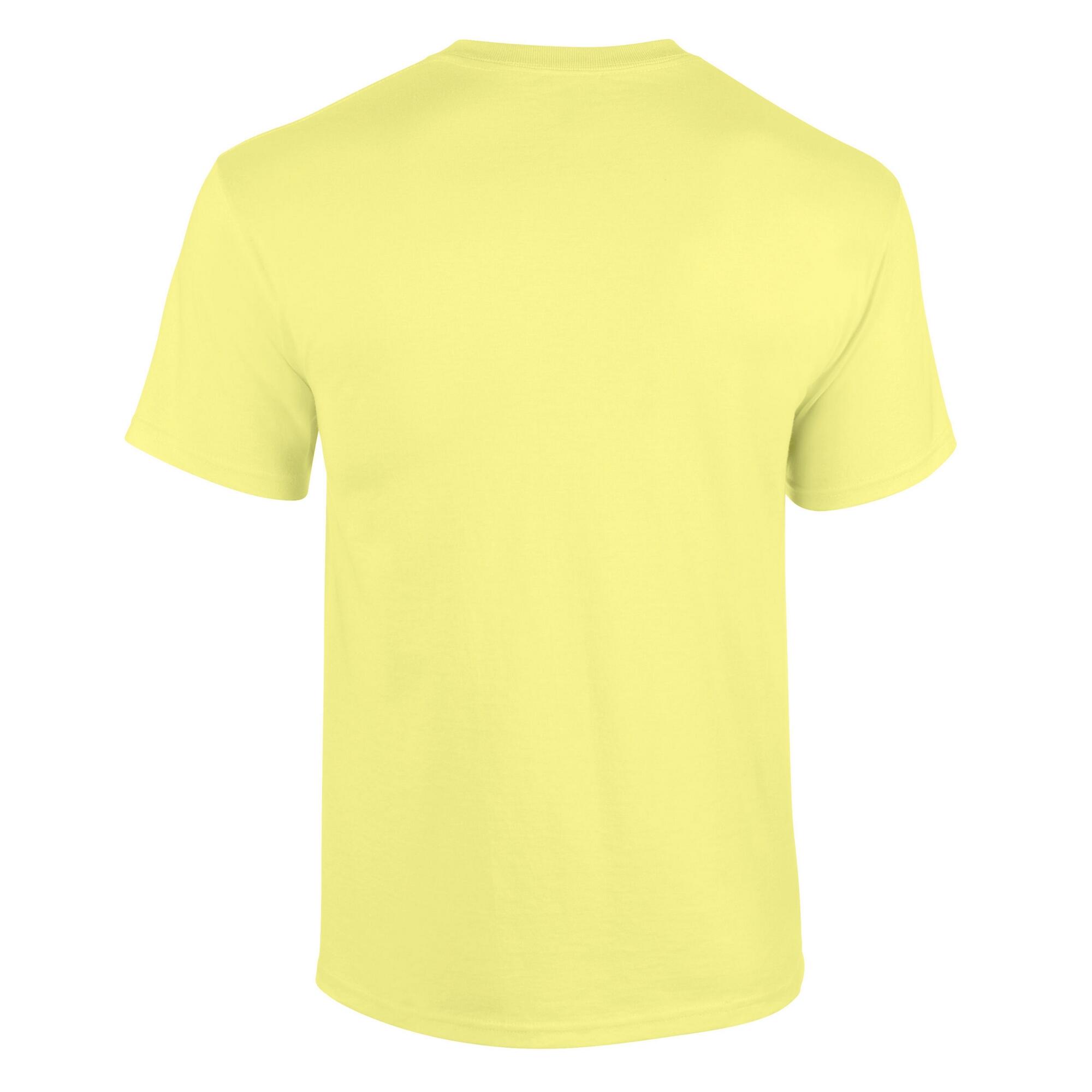 Maglietta Adulto Unisex Gildan Seta Di Mais 2/3