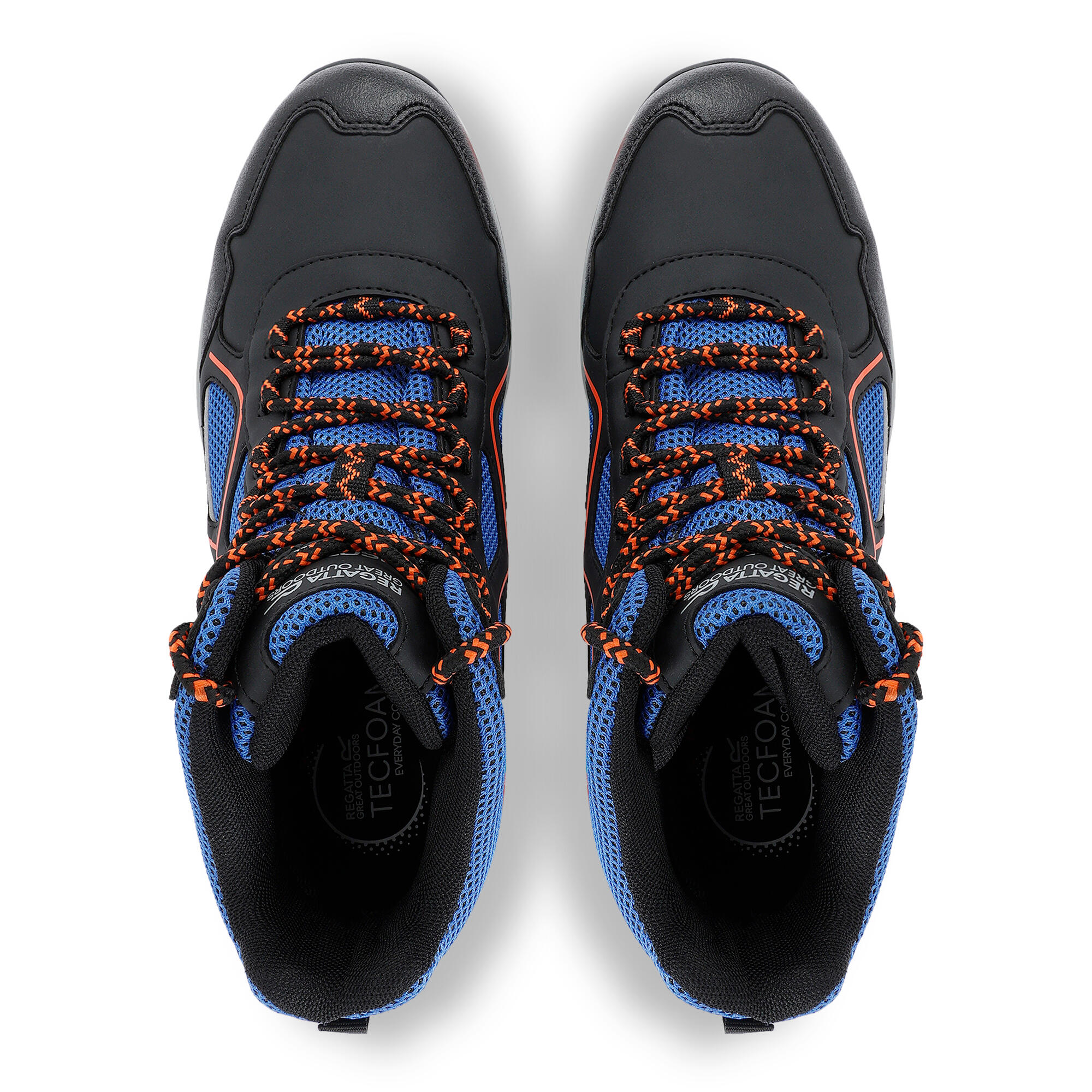 Heren Vendeavour Wandelschoenen (Olympisch Blauw/Zwart/Tango) 4/5