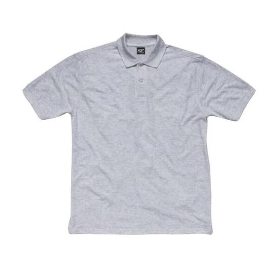 Polo Homme (Gris Clair)