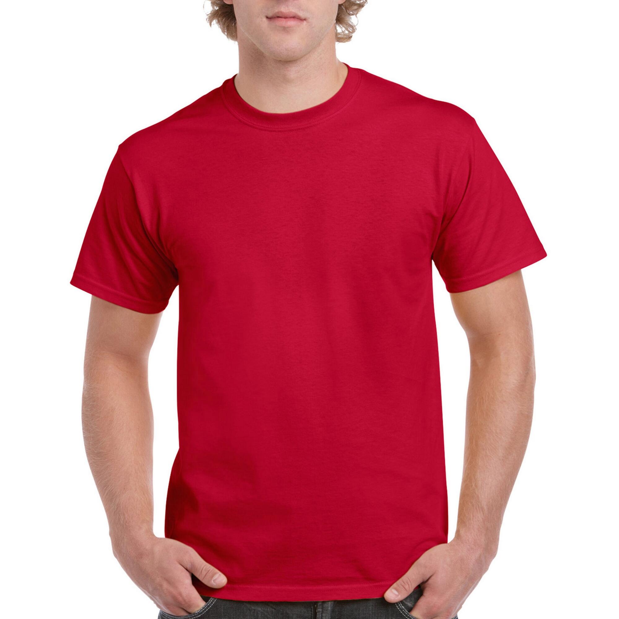 Tshirt Adulte (Rouge Vif) 3/3