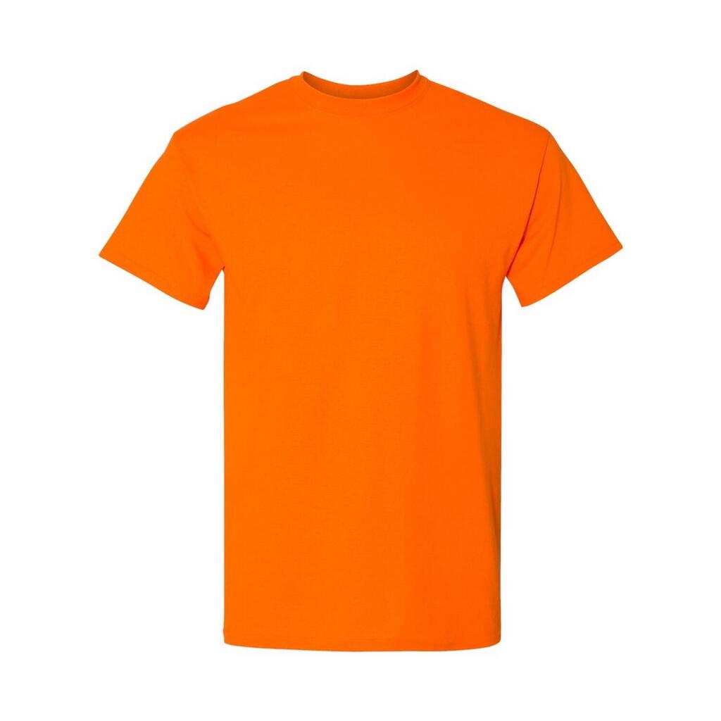 Unisex Adult DryBlend TShirt (S Orange)