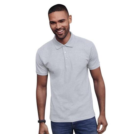 Polo Homme (Gris Clair)