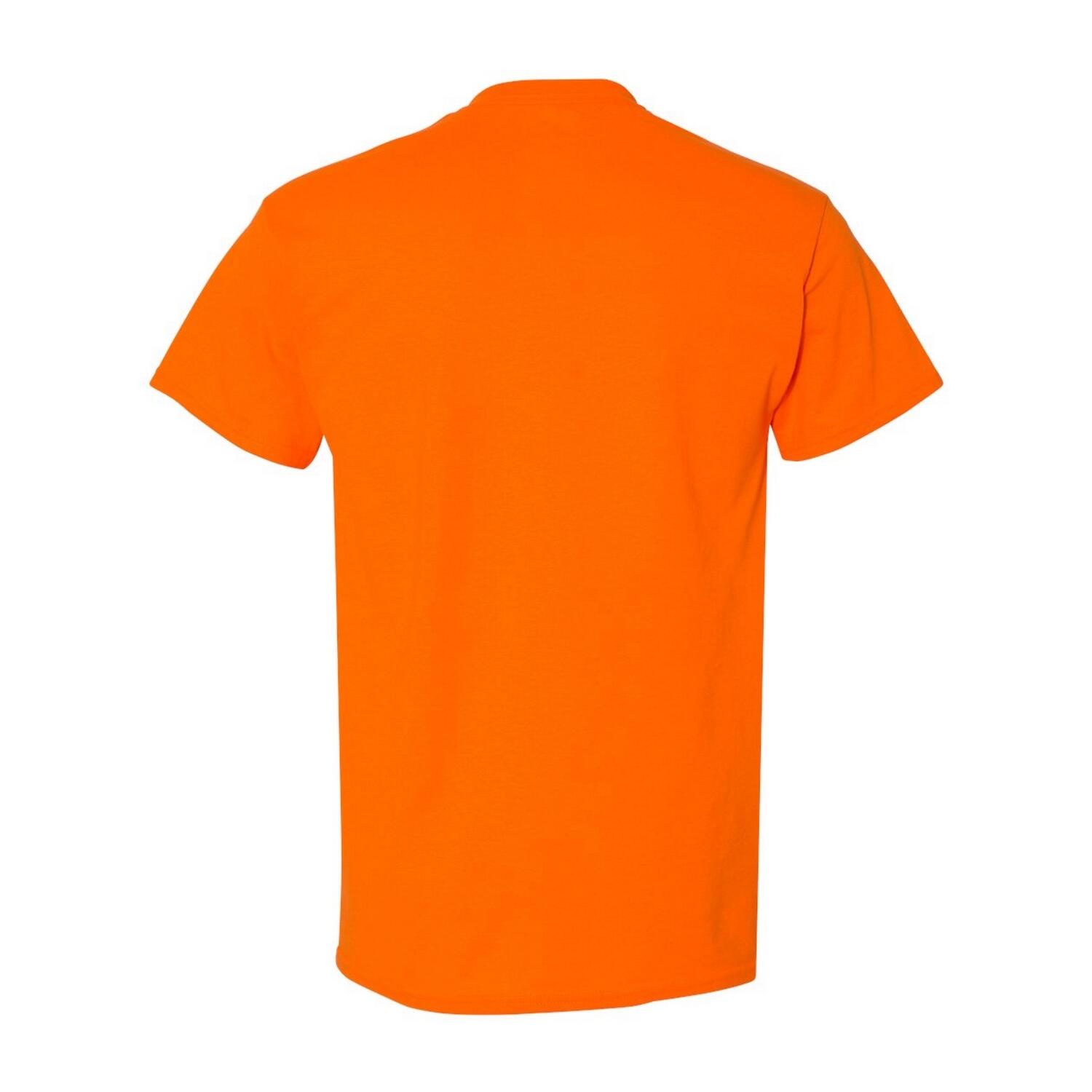 Maglietta Adulto Unisex Gildan S Arancione 2/3