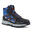 Botas de caminhada Vendeavour para homem Azul olímpico/Preto/Tango