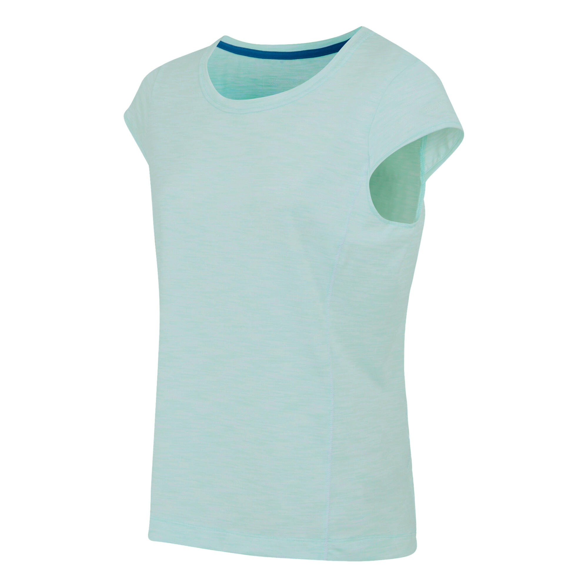 Tshirt HYPERDIMENSION Femme (Turquoise Clair) 3/4