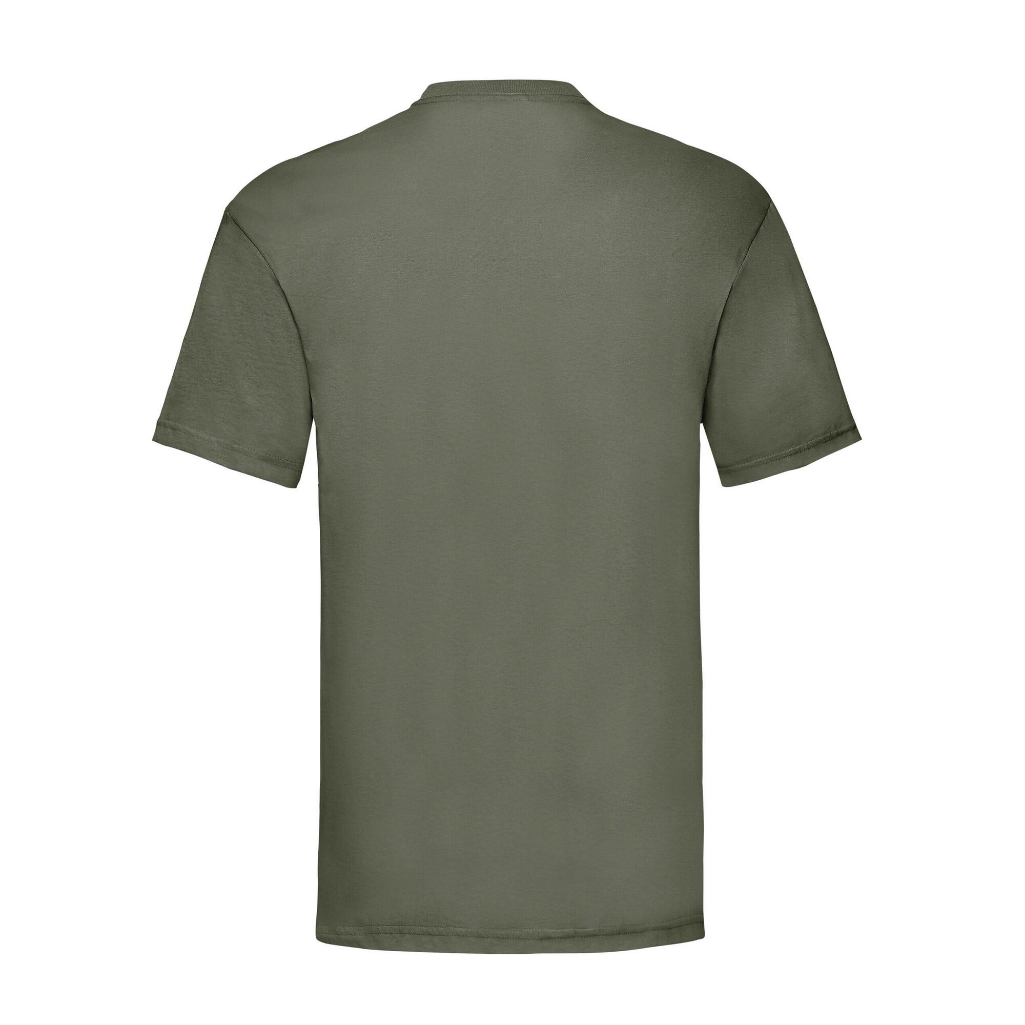 Tshirt VALUEWEIGHT Adulte (Olive Classique) 2/2