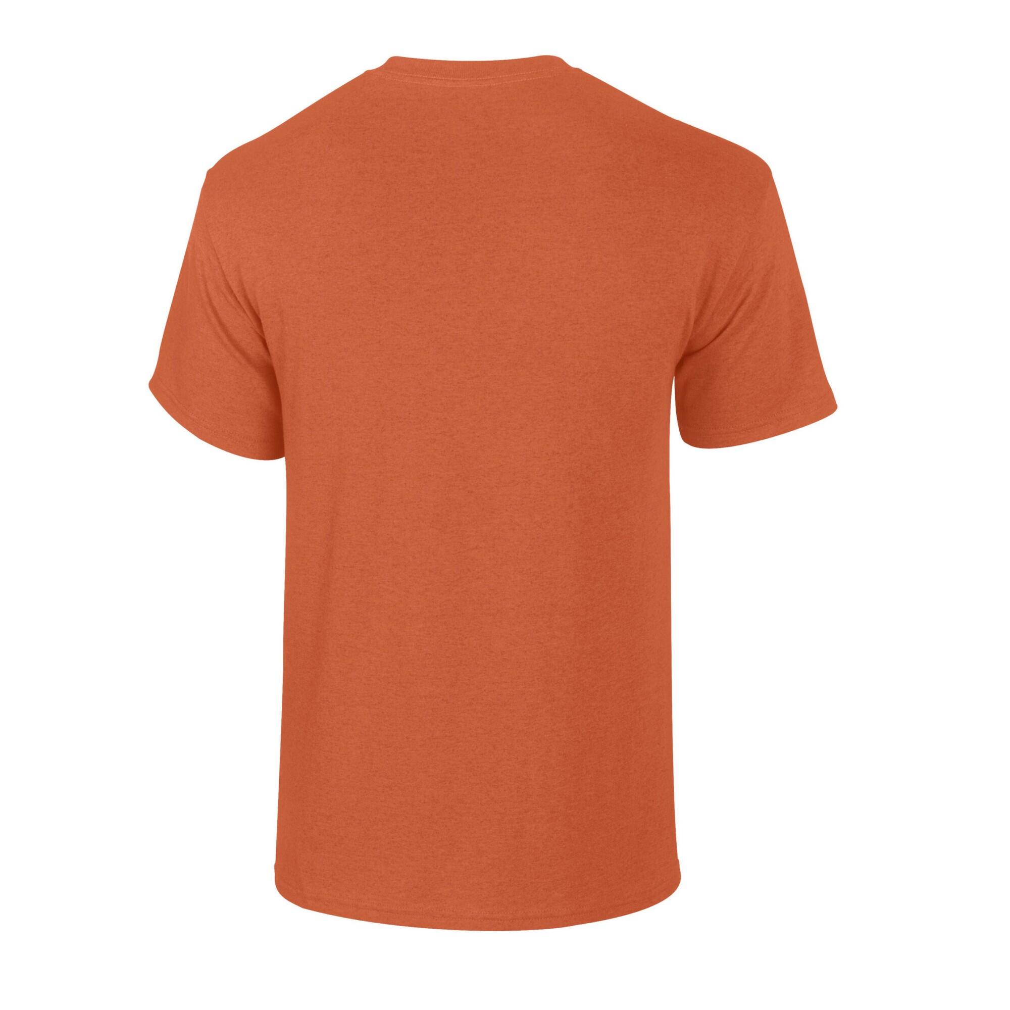 Tshirt Adulte (Orange Chiné) 2/2