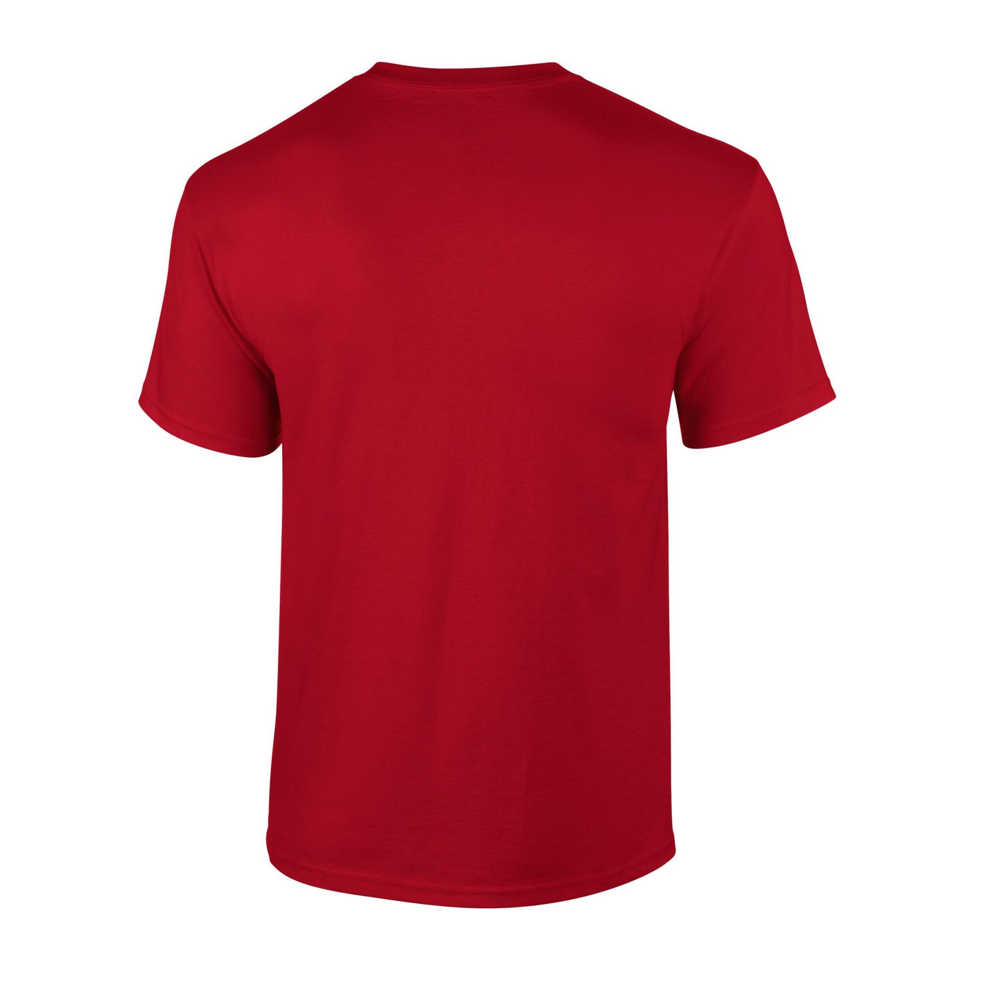 Tshirt Adulte (Rouge Vif) 2/3