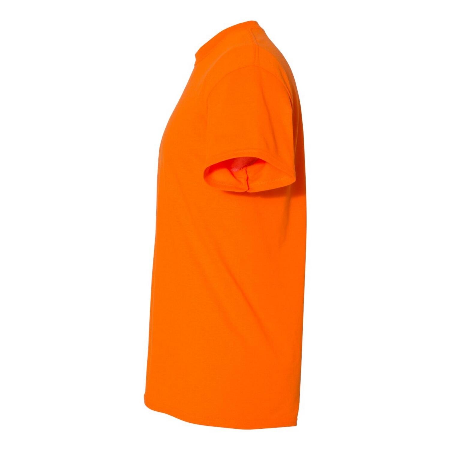 Maglietta Adulto Unisex Gildan S Arancione 3/3