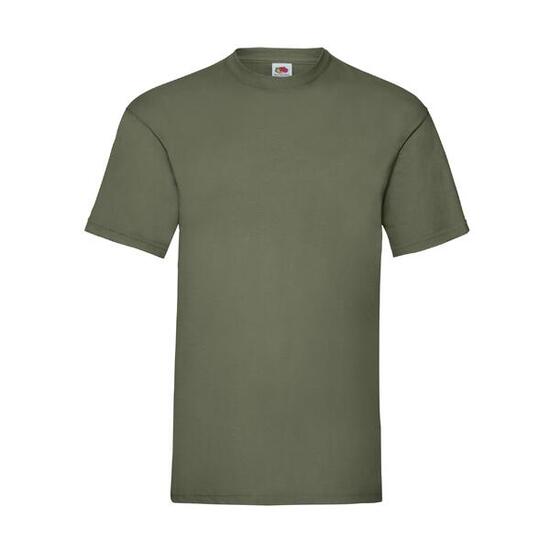 Koszulka Unisex Dla Dorosłych Valueweight