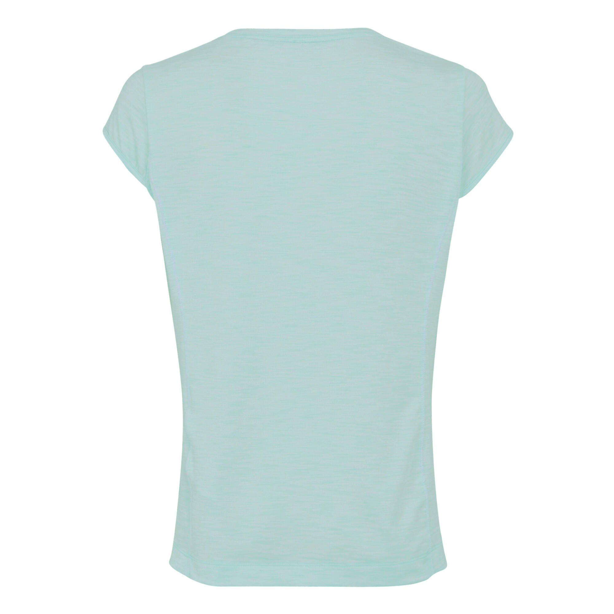 Tshirt HYPERDIMENSION Femme (Turquoise Clair) 2/4