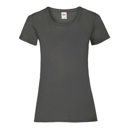 Camiseta Valueweight para Mujer Amarillo