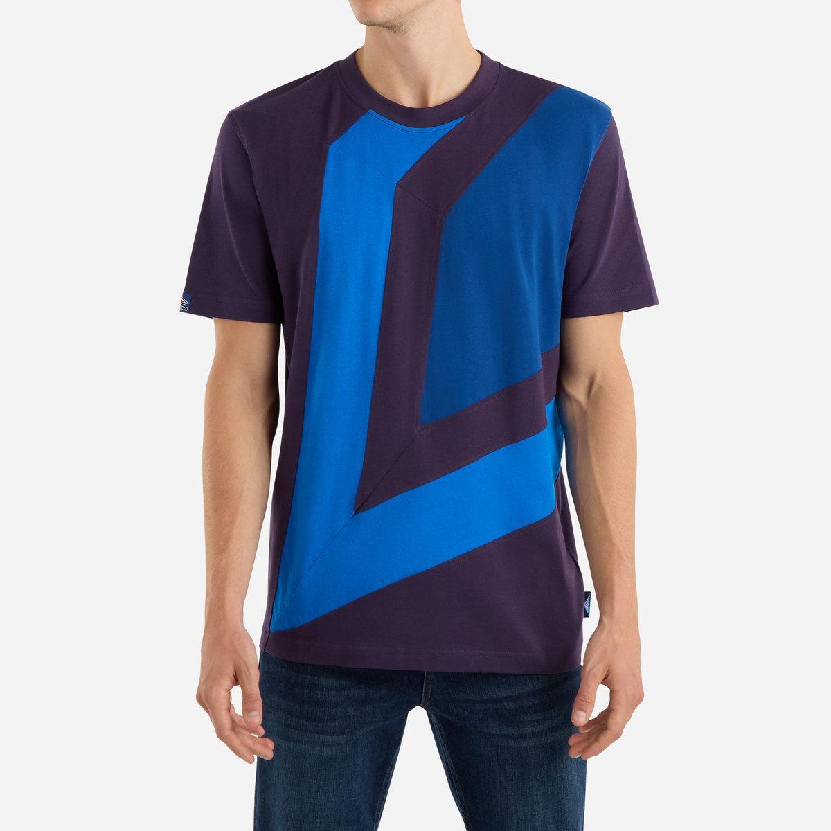 UMBRO Mens Diamond Logo TShirt (Purple Velvet)