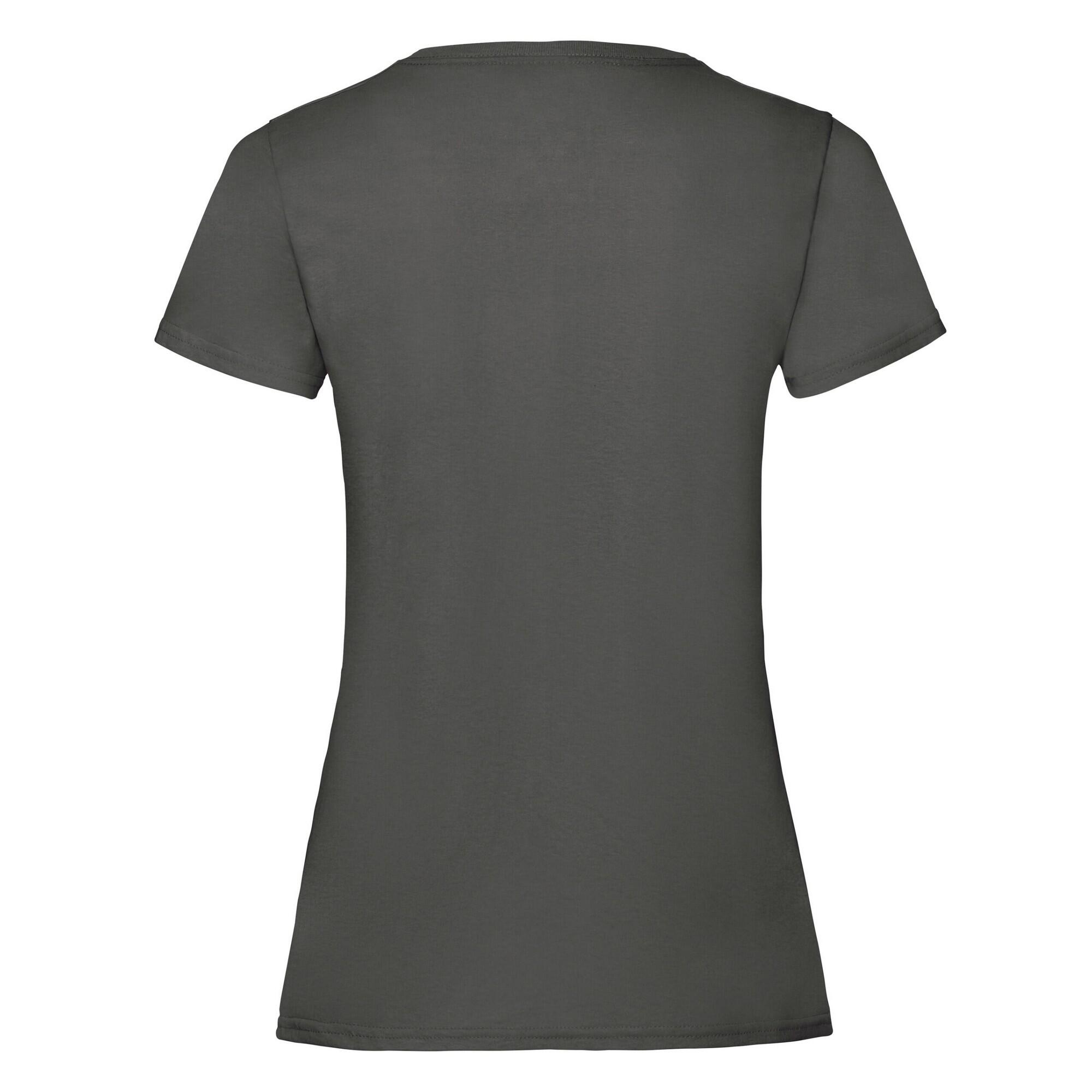 Tshirt VALUEWEIGHT Femme (Graphite Clair) 2/2