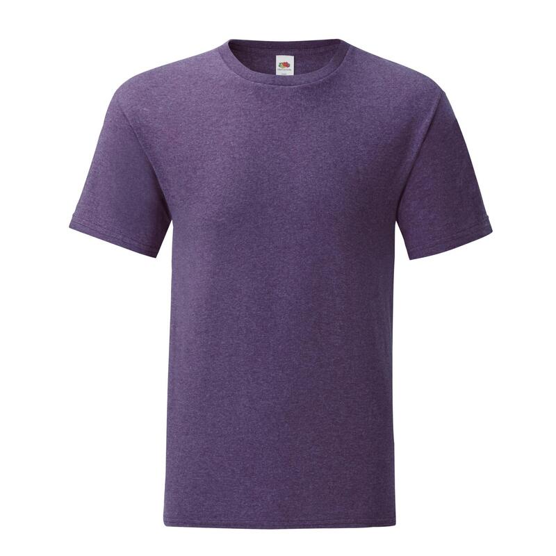 Tricou Drumeții În Natură Fruit Of The Loom Iconic Adulți