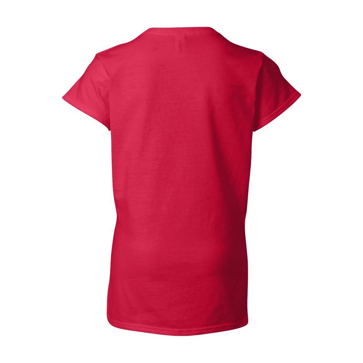 Tshirt Femme (Rouge Vif) 2/3