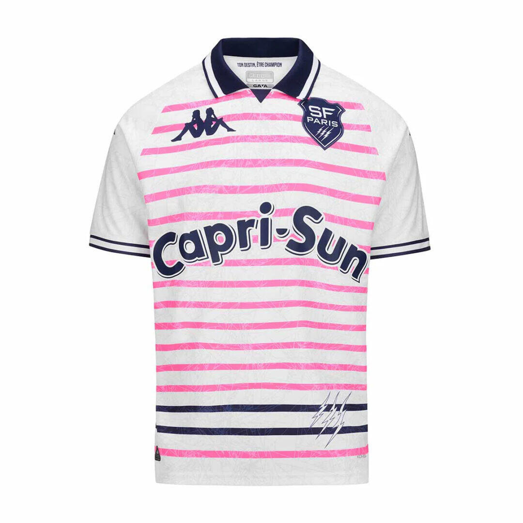 Camisola Pro Taça da Europa Stade Français Kappa 2024/25 1/3