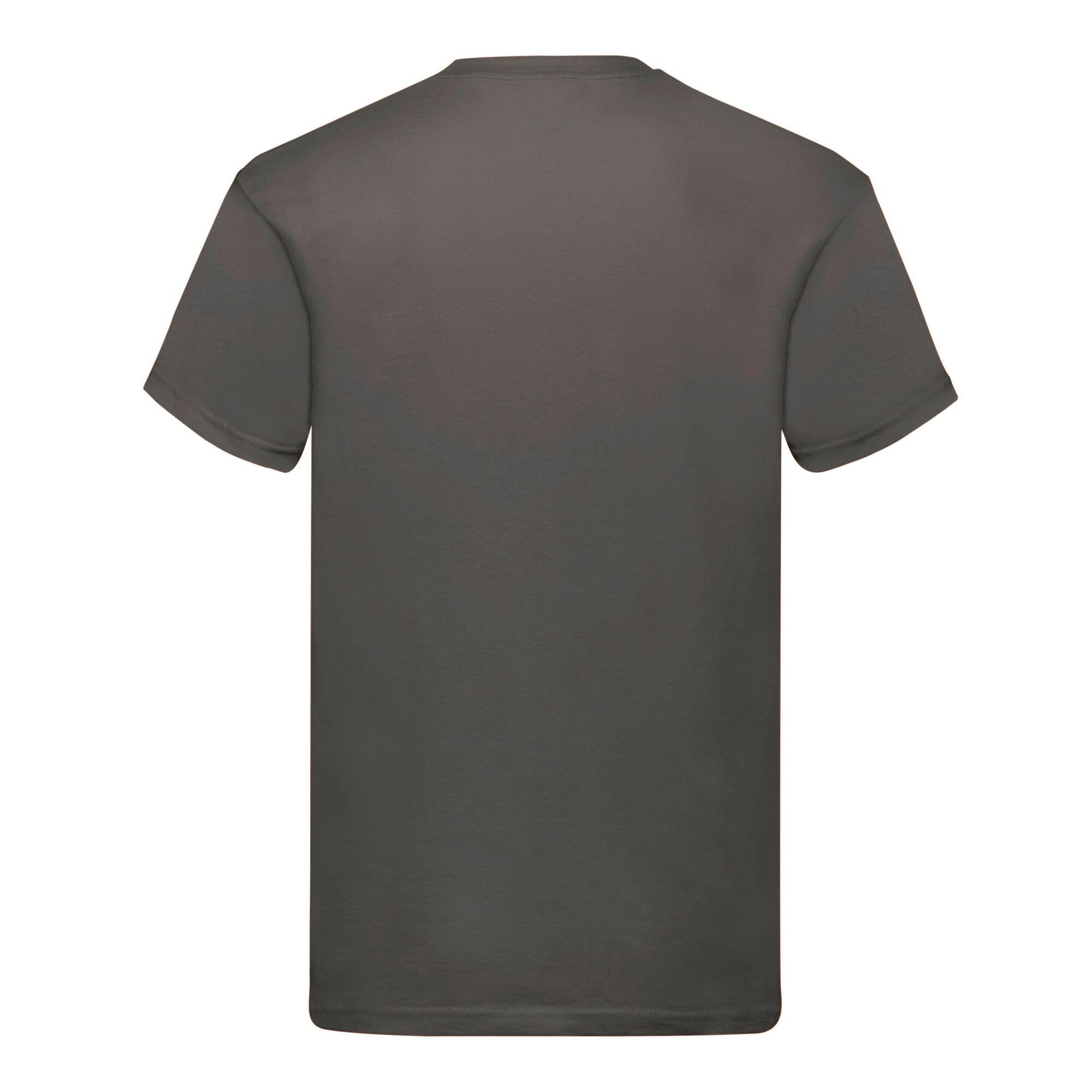 T-Shirt original para homem (Grafite leve) 2/3