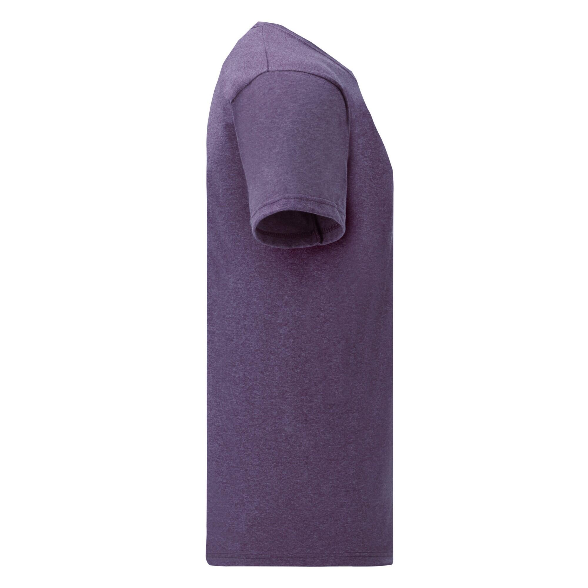 Tshirt ICONIC Homme (Violet Chiné) 3/3