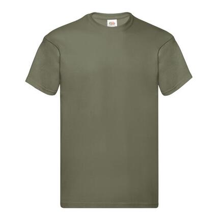 Camiseta Original para Hombre Negro